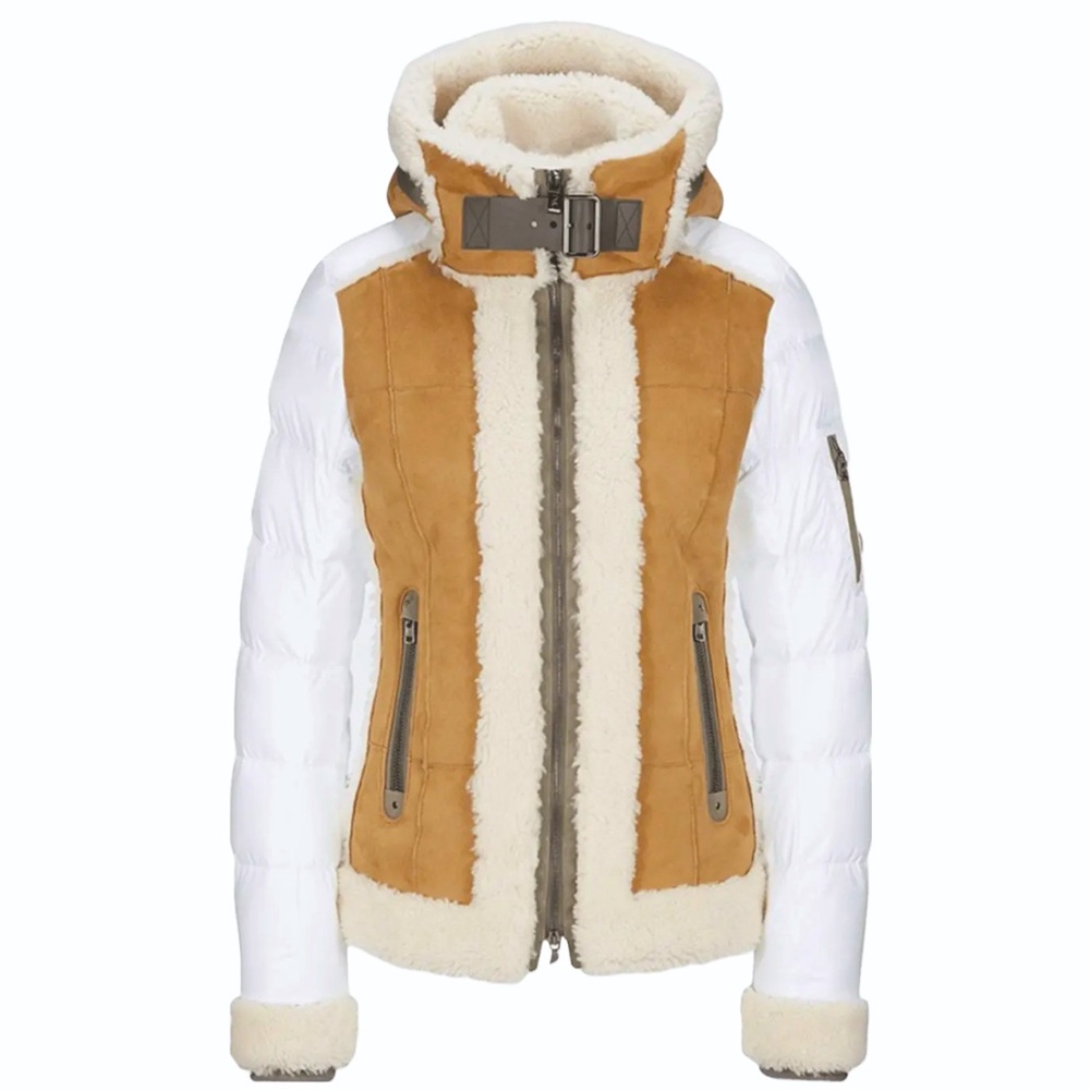 Rare Bogner Riana-LD Women’s Shearling Jacket M - Picture 2 of 16